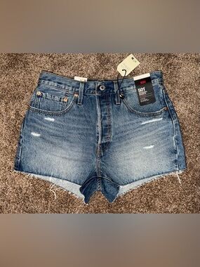 Levi's 501 Original Shorts - NWT - Size 30